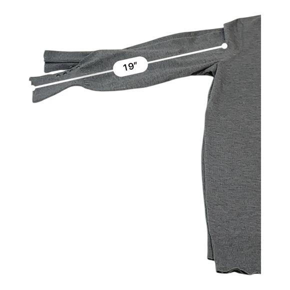 Torrid Womens 2X Gray Everyday Soft Turtleneck Pullover Sweater Plus Size‎ - Picture 12 of 13